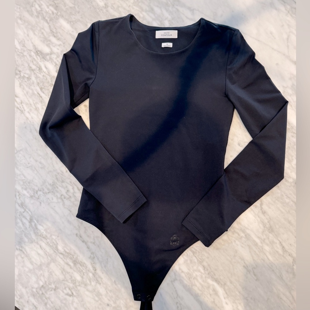 Babaton Contour Longsleeve bodysuit black size Small